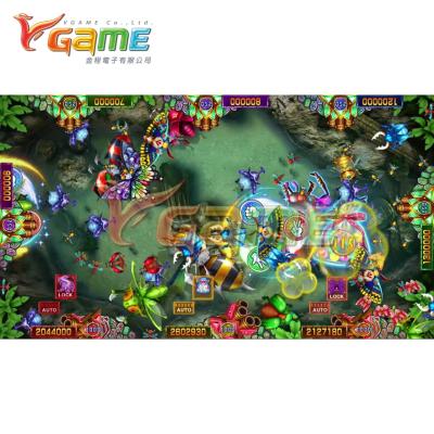 China Centipede USA VGAME Mechanical Fish Arcade Game Software Game Board For Sale for sale