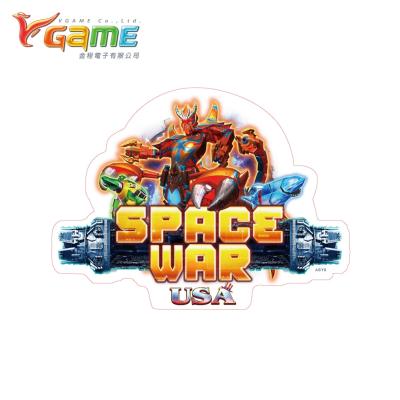 China VGAME Coin Operated Game Machine Gaming Fish Game Space War USA for sale