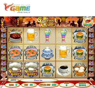 China Easy to Play VGAME Arcade Cabinet Machine Software for Game City for sale