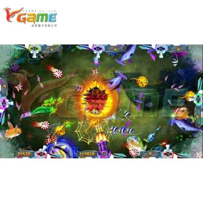 China Easy To Play VGAME Fish Game Gambling Casino Machine Software for sale