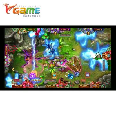 China Experienced R& D Team VGAME Bug Doctor Fish Game for sale