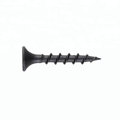 China Automotive Industry Gypsum Board Screw Manufacturing Assembled Black Drywall Screw for sale