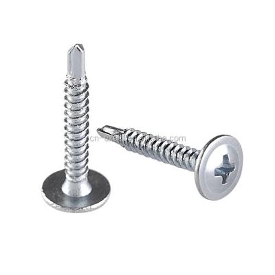 China Carbon Steel ; stainless steel wafer head phillips china screw maker self-drilling screws for sale