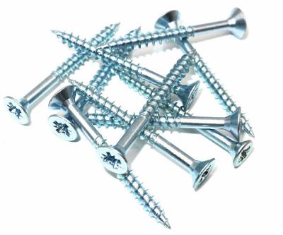 China C1022A Good Quality Double Countersunk Chipboard Flat Head Screw Galvanized for sale