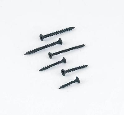 China Drywall Screw Chipboard Flat Screw, Galvanized, Black Oxide for sale