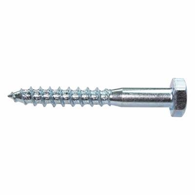 China DIN571 Galvanized Wood Pan Class 4.8 Screw for sale