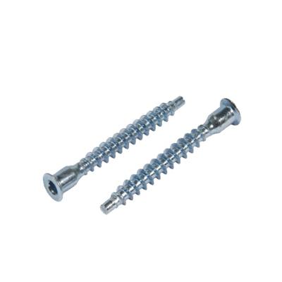 China C1022A Euro Carbon Steel Flat Head Countersunk Furniture Screws for sale