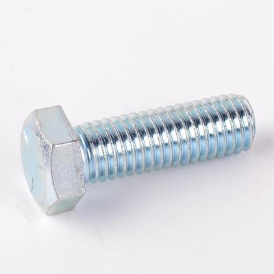 China HEX China DIN933 Full Thread Hex Bolts Hexagon Head Bolts for sale