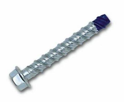 China stainless steel concrete screw bolt for mansory in anchor for sale