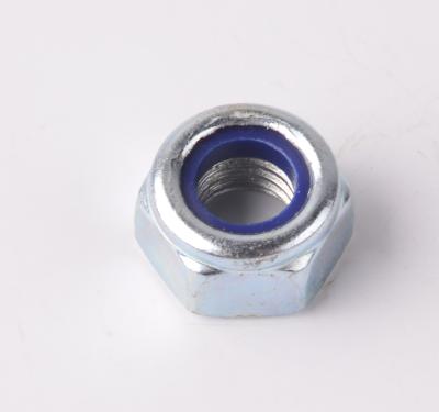 China Carbon Steel ; stainless steel class4 8 class zinc HDG black DIN934 plain hex nut for sale