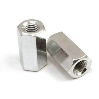 China Carbon Steel ; stainless steel class4 8 class zinc HDG black single hex nut for sale