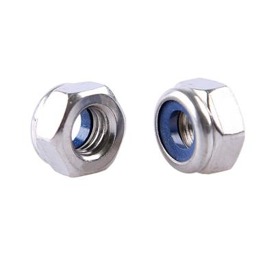 China DIN985 Carbon Steel NYLON LOCK NUT for sale