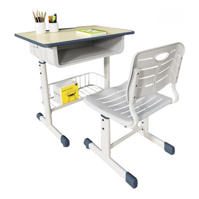 China Modern cheap price primary school furniture comfortable college desk and chair for student SDY-ST12 for sale