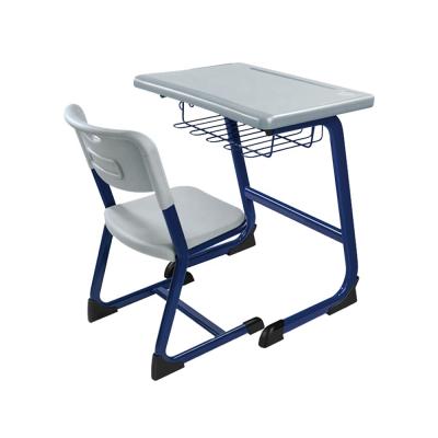 China Simple Ergonomic Cheap Classroom Desk And Chair School Furniture for sale