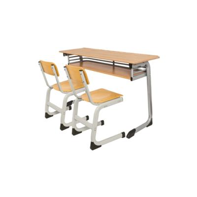 China Ergonomic Modern School Furniture Classroom Table Office Chair Set For Students for sale