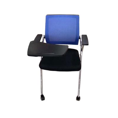 China Hot Selling Foldable Chair Conference PU Leather Covered On Back And Seat Chair Conference for sale