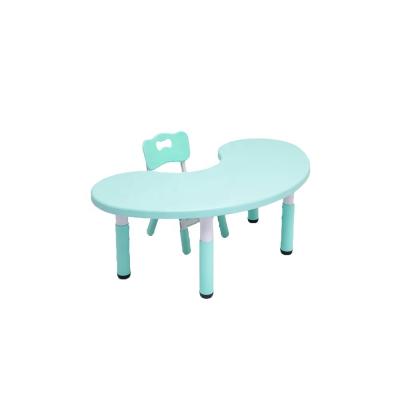 China Safety and Durable Wholesale Plastic Kids Table Chair Sets Classroom Kids Study Table and Chair for Kids Furniture for sale