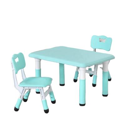 China Modern Primary School Tables And Chairs Set Primary School Table Kids Furniture for sale