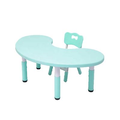 China Safety and beautiful durable! Goods! Preschool Kindergarten Daycare Tables and Chairs Kids Furniture Sets for sale