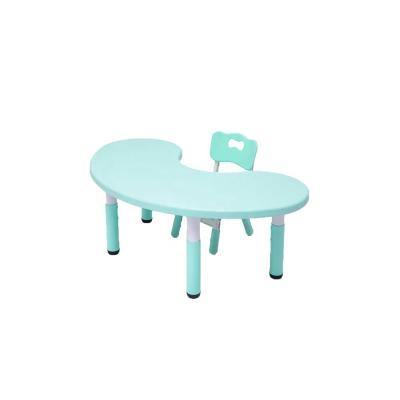 China Safety and Durable School Furniture Manufacturer Hot Selling Party Table Kindergarten Toy Toy Kindergarten Plastic Furniture for sale