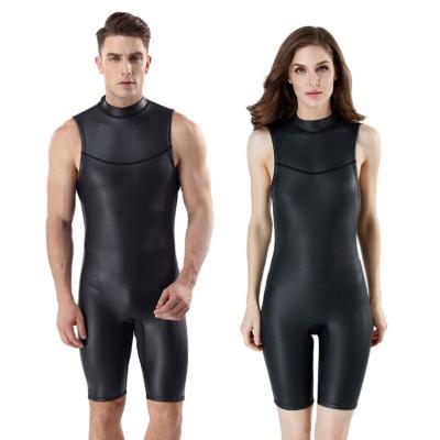 China Mens Womens Small Smoothskin Neoprene Sleeveless Neoprene Antibacterial For Open Water Swimming Ironman for sale