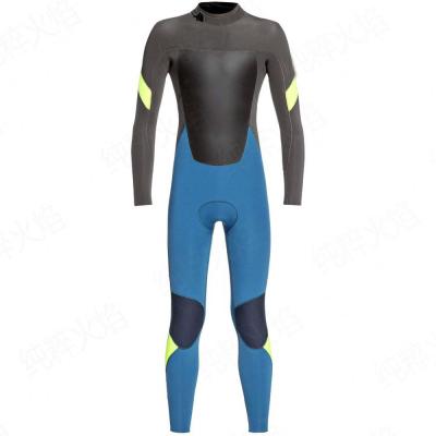 China Antibacterial Mens Neoprene Fullsuit For Open Water Diving Swimming Surfing for sale