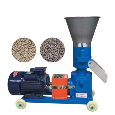 China Farms Hot Sale Chicken Pellet Making Machine Poultry Chicken Animal Feed Pellet Machine for sale