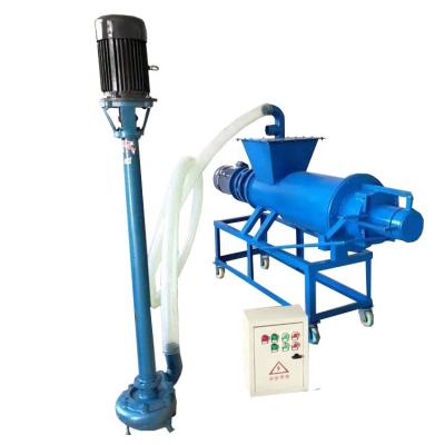 China Dung Fertilizer Machine Low Cost High Efficiency Pig Fertilizer Dewatering Dehydrator Dry And Wet Separator For Chicken Manure And Pig Manure for sale