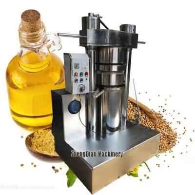 China High efficient multifunctional oil press machine household coconut oil making machine price in Sri Lanka/automatic oil press machine for sale