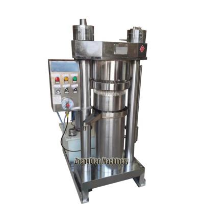 China Small multifunctional high efficient cold press oil extractor machine price peanut oil production line sesame oil press machine for sale