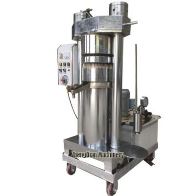 China Multifunctional High Efficient Frying Oil Machine Mini Peanut Oil Press Machine Peanut Oil Press Machine for sale