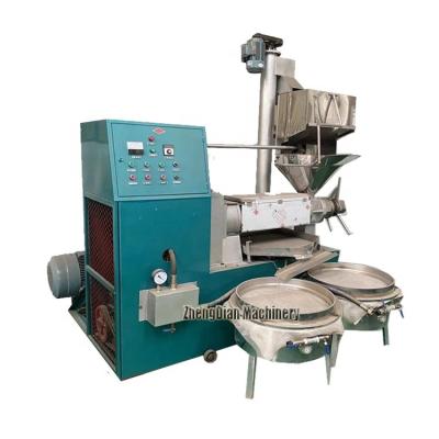 China food & Beverage factory nut oil press machine coconut oil making machine price in Sri Lanka/electric oil press machine for sale