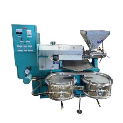 China food & Commercial Beverage Plant Soybean Oil Mill Machine Blackseed Oil Cold Press Machine Oil Press Machine for sale