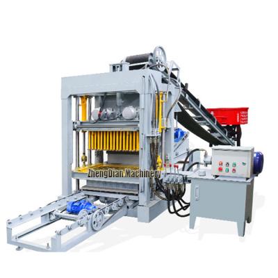 China High Efficiency Low Cost QT4-30H Making Machine Concrete Block Used Brick Machine Price Block Interlocking Machine for sale