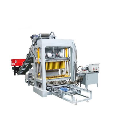 China High yield low cost QT4-30H manual brick machine cavity block making machine price fly ash brick making machine price for sale