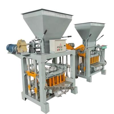 China Retail Brick Making Machine In Dubai Block Machine In Sri Lanka / Concrete Block Making Machine Price In India for sale