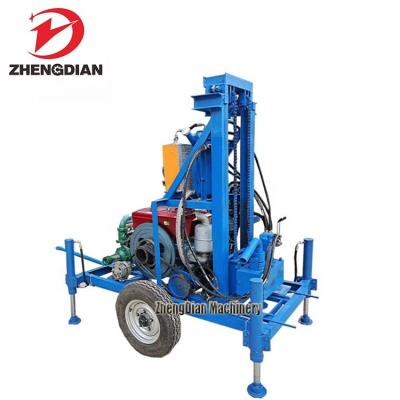 China Water Wells Ground Rock Drill Rig Hot Sale Mozambique Drilling Rig Water Well/Mini Water Well Drilling Rig for sale