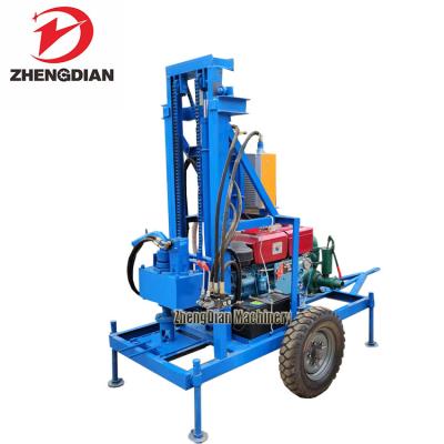 China Water Wells Soil Rock Drill Rig Best Price Well Drilling Rig Cheap Water Well Drilling Equipment Machine 150M/ for sale