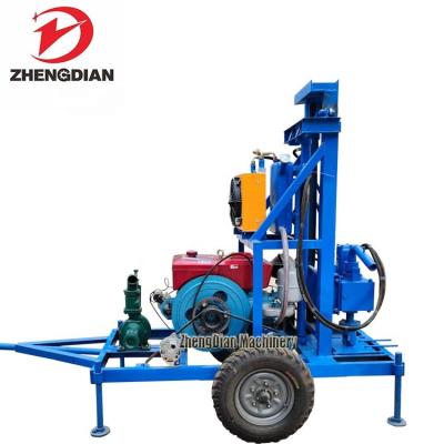 China Water Wells Soil Rock Drill Rig Hot Sale Rock Soil Small Water Well Drilling Rigs For Sale Well Drilling Rig for sale