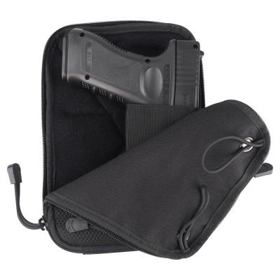 China Carry Kosibate Universal Pistol Holster Comfortable Waist Belt Hidden Carry Gun Bag for sale