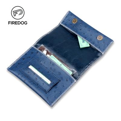 China Multifunctional Custom Leather Tobacco Pouch Tobacco Case For Tobacco Rolling Paper for sale