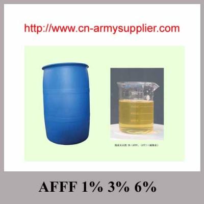 China Wholesale AFFF 1% 3% 6% Aqueous Film Forming Compound Foam Extinguishing Agent for sale