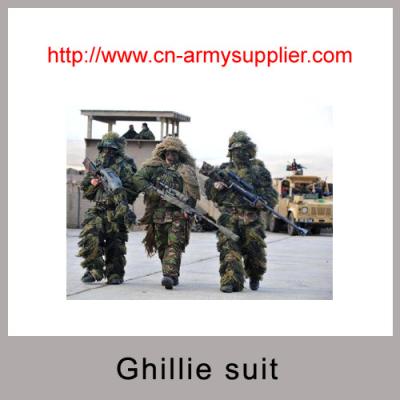 China Wholesale China Anti IRR Radar Optical Ghillie suits for Army Use for sale