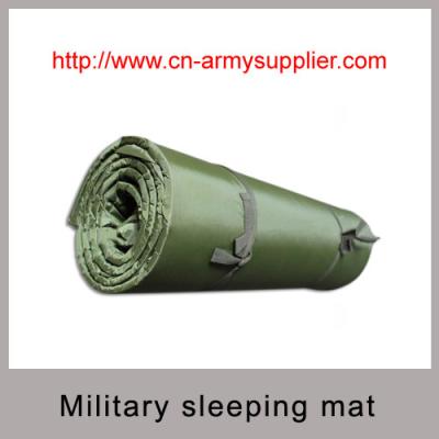 China Wholesale Cheap China Army Green Camouflage Military Sleeping Mat for sale