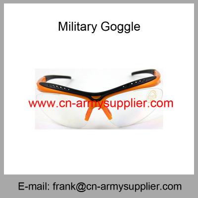 China Wholesale Cheap China Outdoor Army Use Anti-Fog Military Goggle for sale