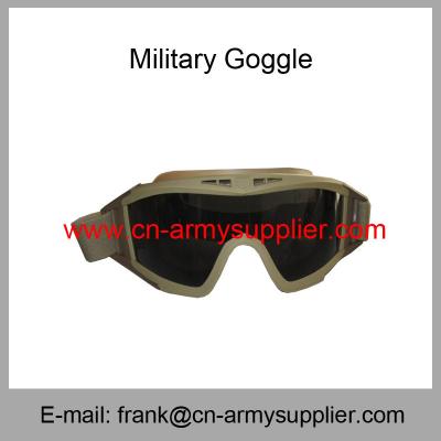 China Wholesale Cheap China Outdoor Sports Riding Anti-Scratch Anti-Fog Army Glasses for sale