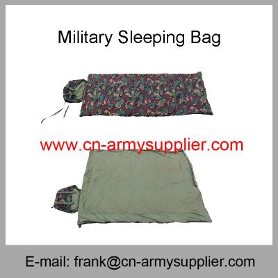 China Wholesale Water resistant Polyester Oxford Camouflage Military Sleeping Bag for sale