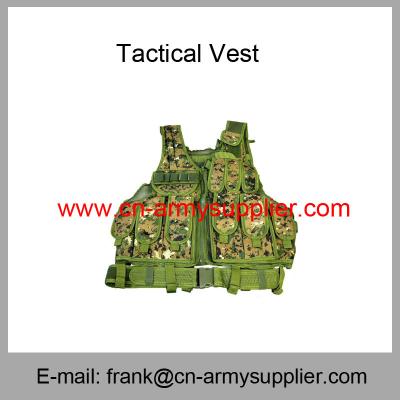 Chine Wholesale Cheap China Camouflage Outdoor Hunting Tactical Vest à vendre