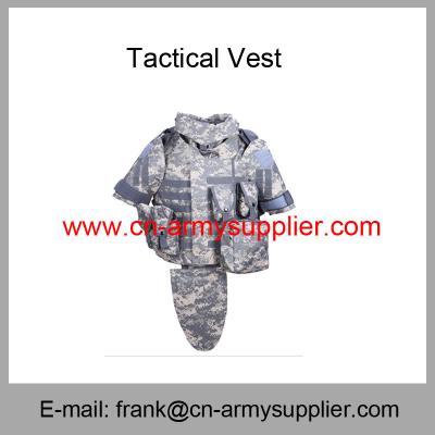 China Wholesale Cheap China Digital Camouflage Full Protection Tactical Vest en venta