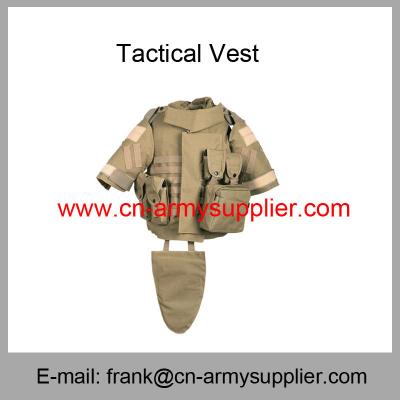 China Wholesale Cheap China Police Security Protection Tactical Vest Equipment en venta